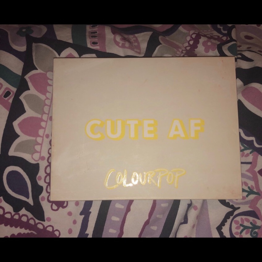 ColourPop Eyeshadow Palette